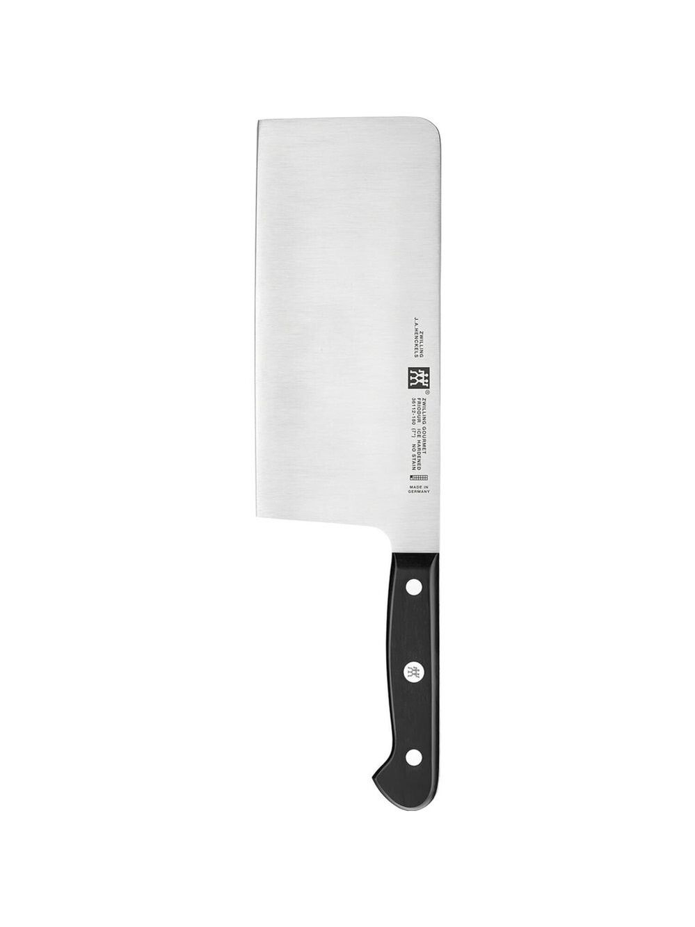 ZWILLING Premium Gourmet Ultra Sharp Cleaver Chinese Knife, 7 Inch (36112-181)